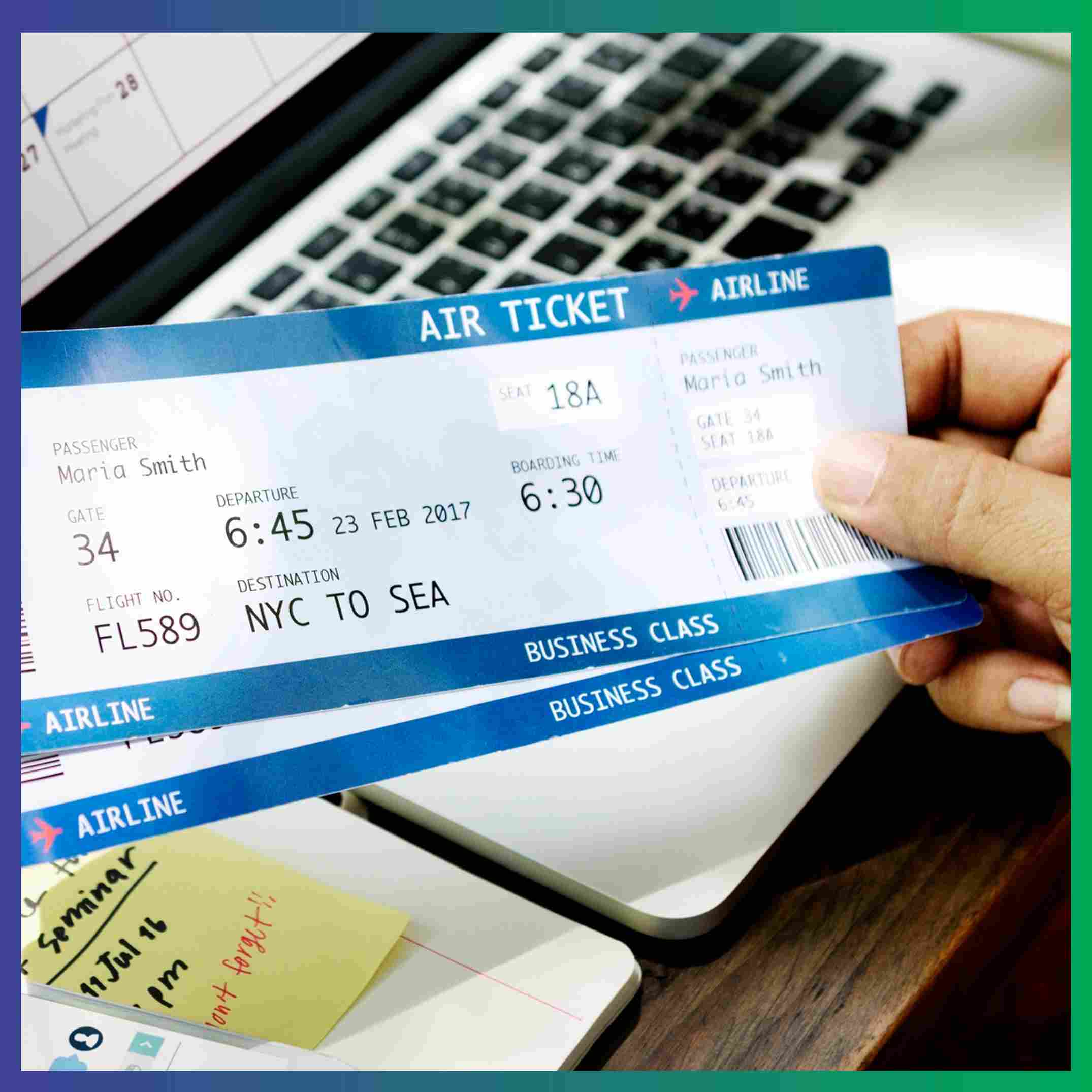Air Ticket Booking